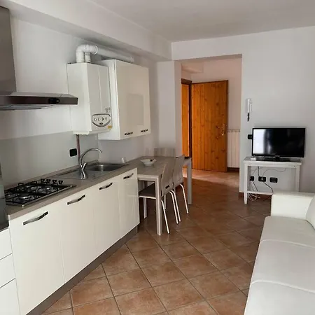 公寓 Panoramica Casa Vacanza Di Alex G Oltre il Colle