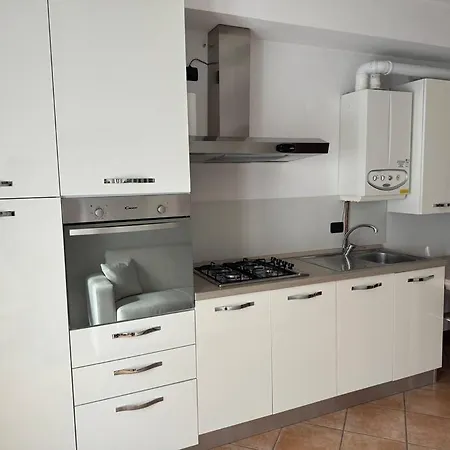 公寓 Panoramica Casa Vacanza Di Alex G Oltre il Colle